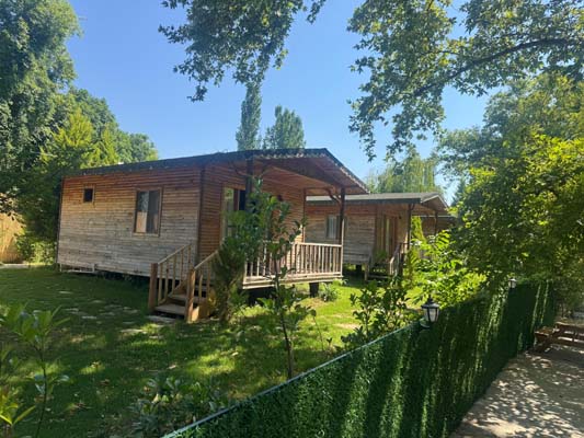 1+1 Ahşap Bungalov